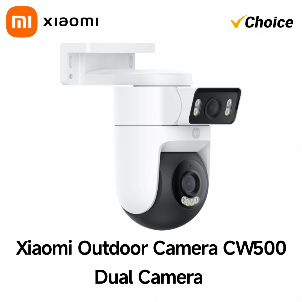 Xiaomi Outdoor CW500 Dual Came - مراجعة Smart Home Os وسعره