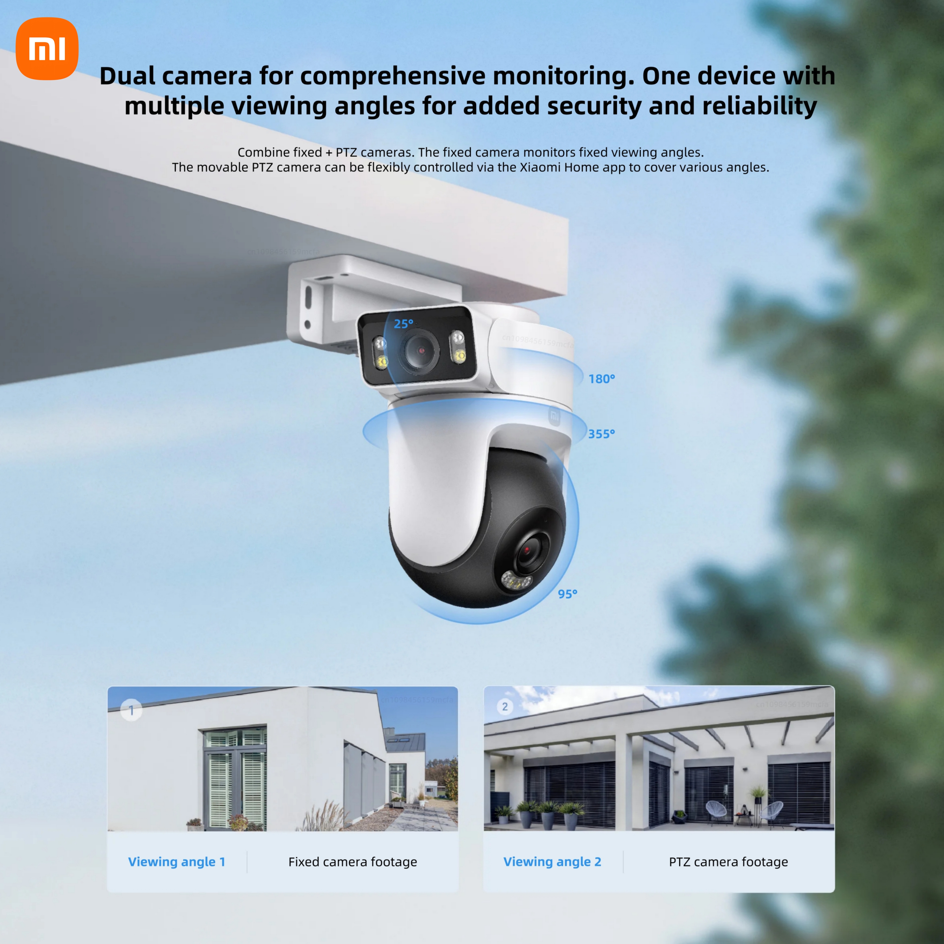 Xiaomi Outdoor CW500 Dual Came - مراجعة Smart Home Os وسعره