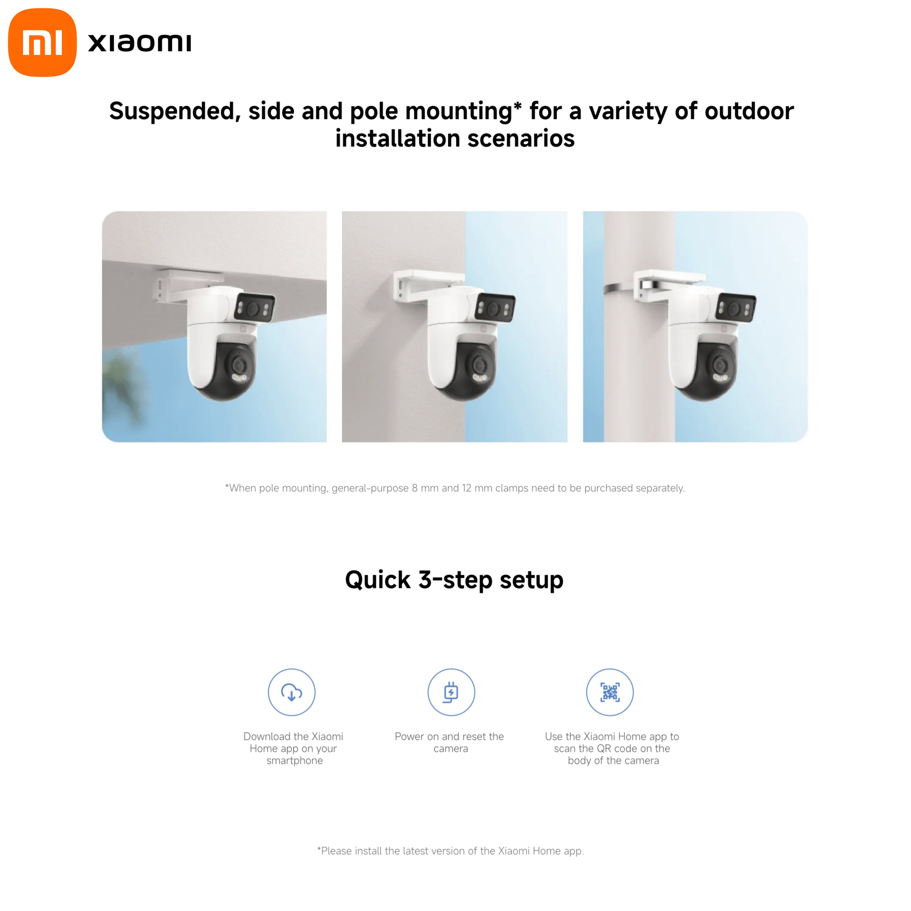Xiaomi Outdoor CW500 Dual Came - مراجعة Smart Home Os وسعره