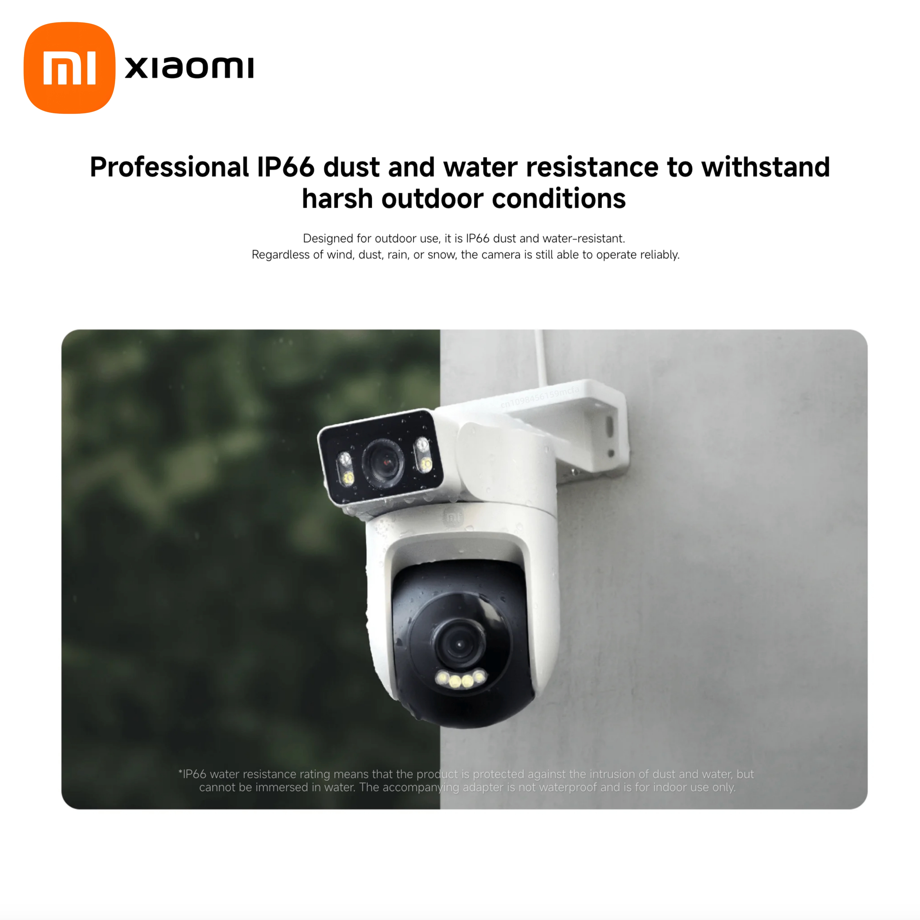 Xiaomi Outdoor CW500 Dual Came - مراجعة Smart Home Os وسعره