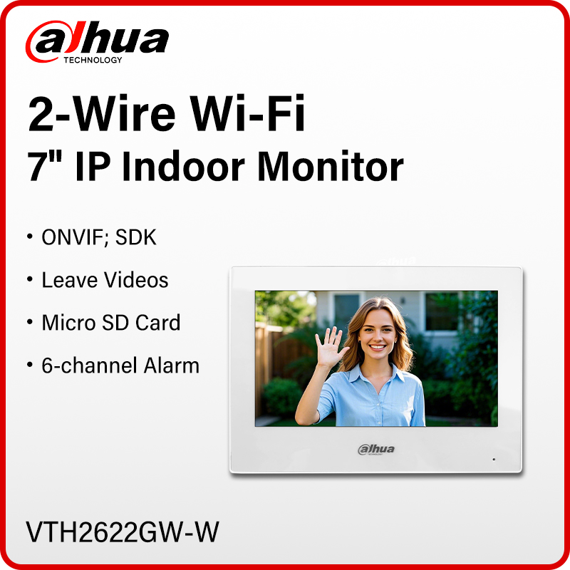 Dahua 2-Wire WiFi Indoor Monit - مراجعة Smart Home Full System وسعره