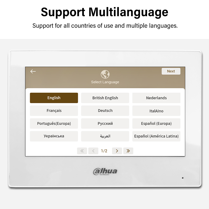 Dahua 2-Wire WiFi Indoor Monit - مراجعة Smart Home Full System وسعره