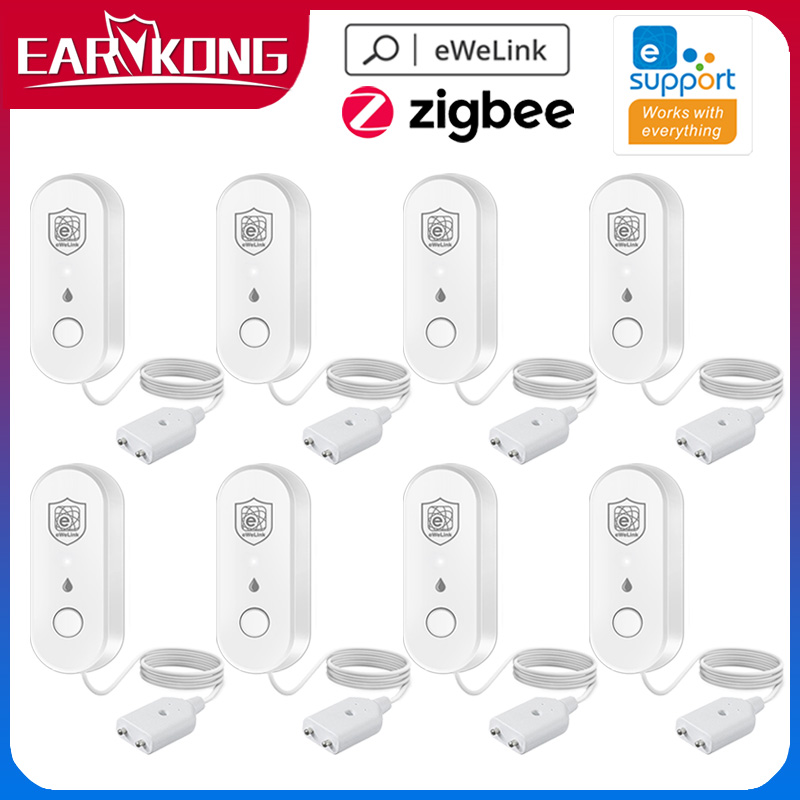 eWelink Zigbee Water Leakage S - مراجعة Smart Home Water Level Sensor وسعره