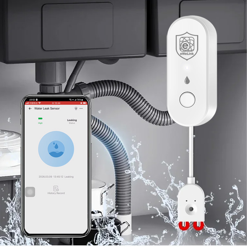 eWelink Zigbee Water Leakage S - مراجعة Smart Home Water Level Sensor وسعره