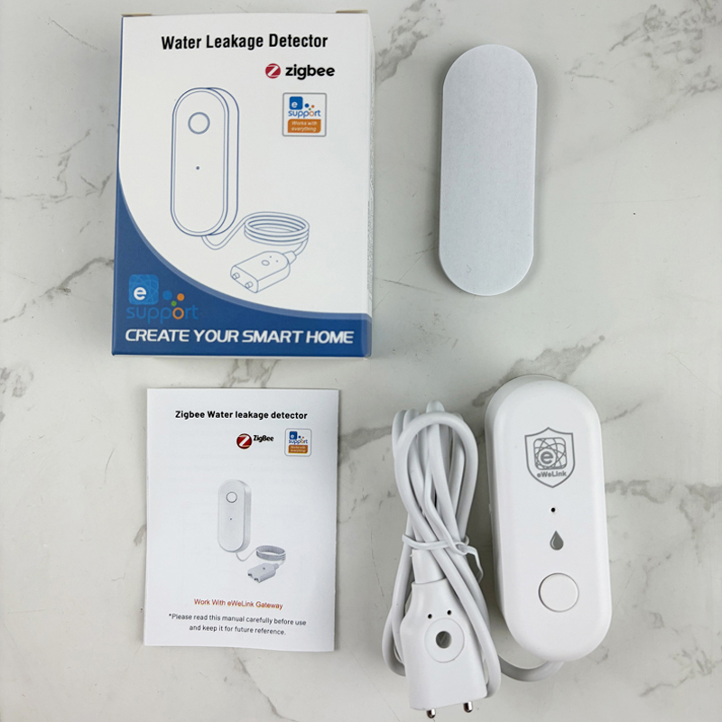 eWelink Zigbee Water Leakage S - مراجعة Smart Home Water Level Sensor وسعره