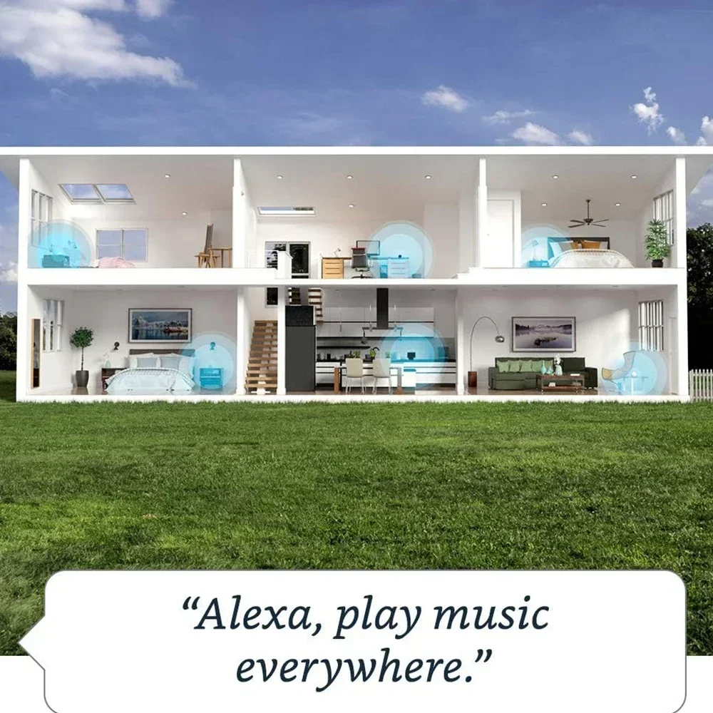 New New Alexa Operated Hot Sal - مراجعة Smart Home Alexa وسعره