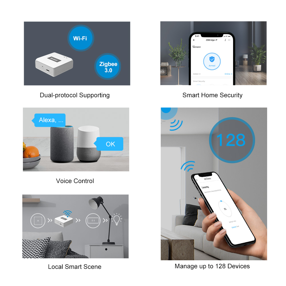 SONOFF ZBBridge Pro Smart Zigb - مراجعة Smart Home Full System وسعره