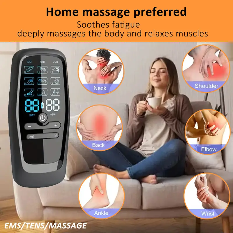 New Dual-Output Muscle Stimula - مراجعة Smart Home Simple وسعره