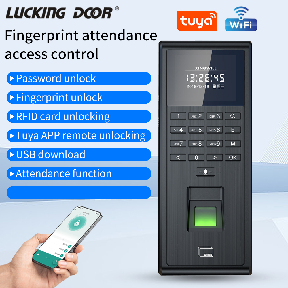 Tuya Smart Biometric Fingerpri - مراجعة Smart Door Lock وسعره