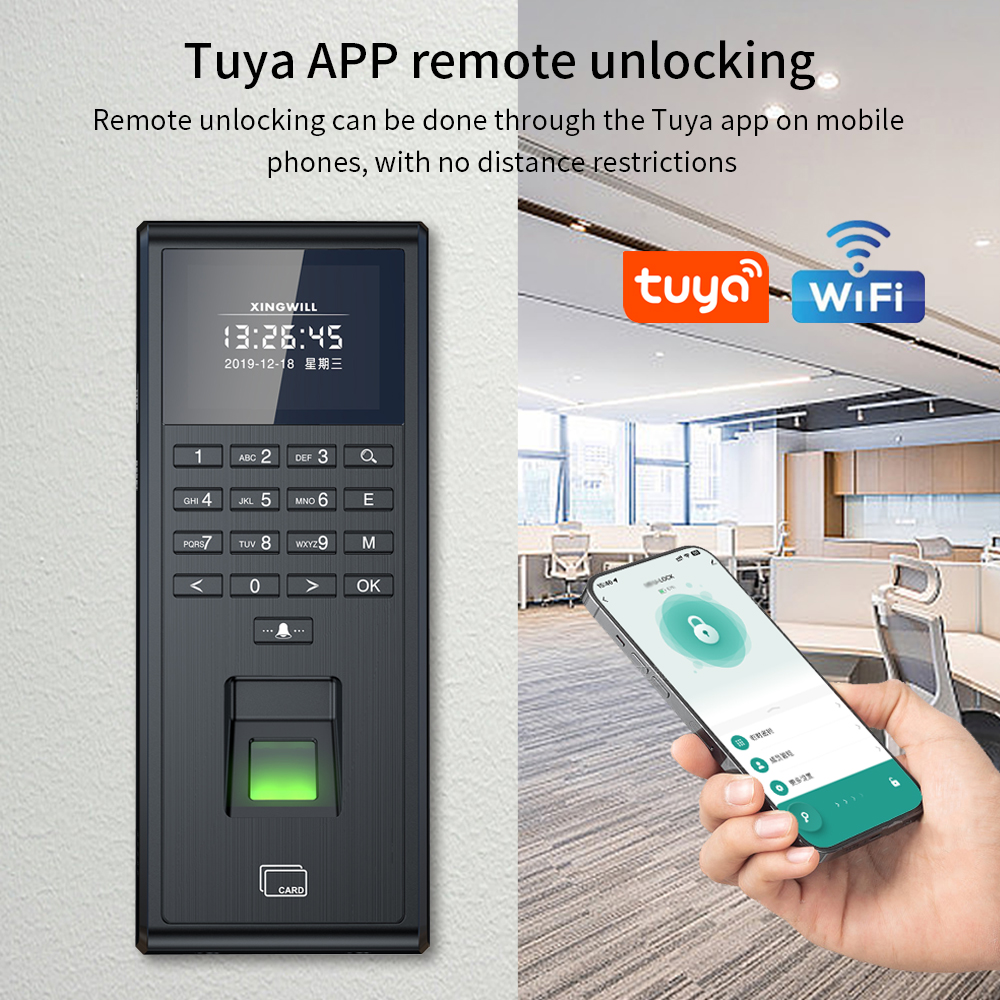 Tuya Smart Biometric Fingerpri - مراجعة Smart Door Lock وسعره