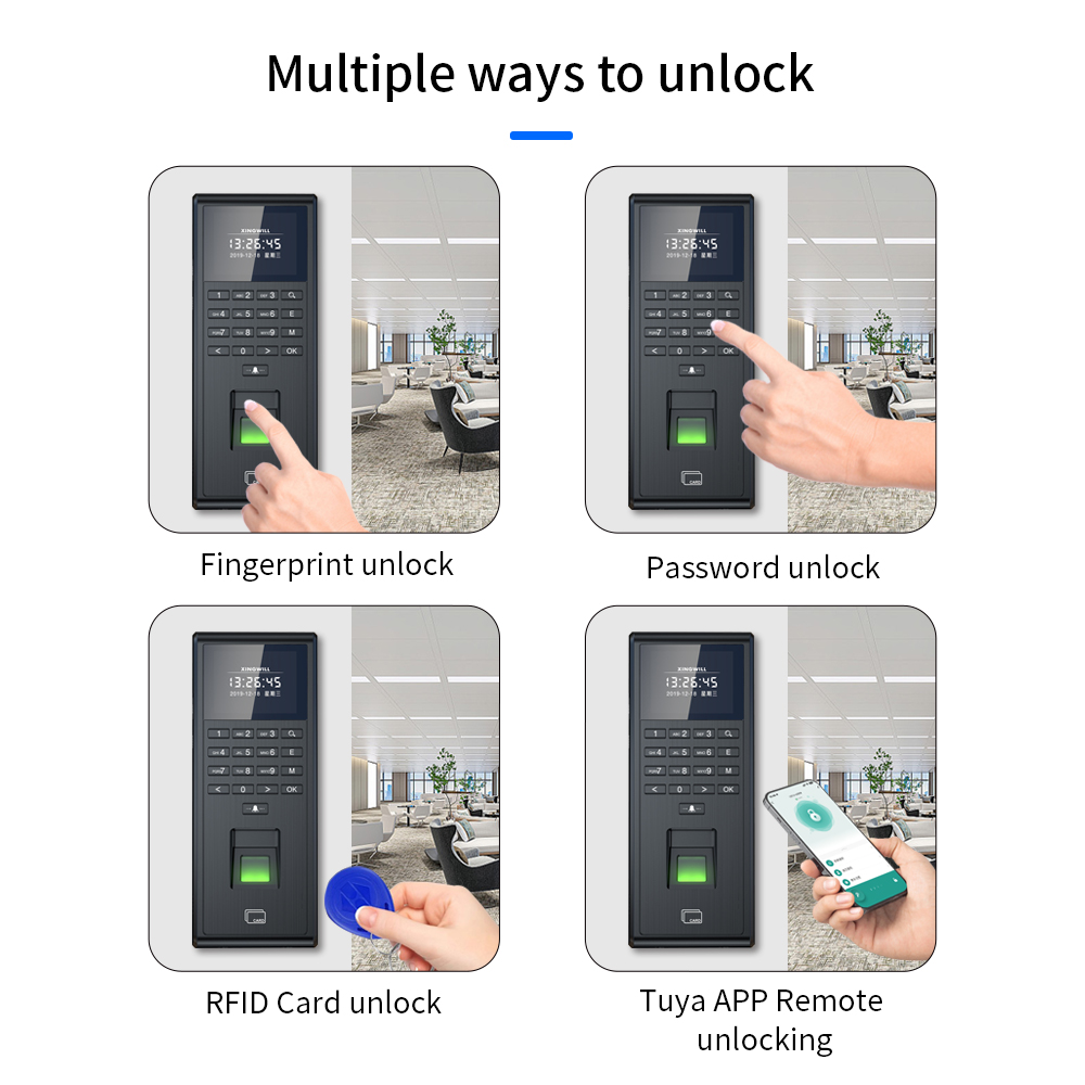 Tuya Smart Biometric Fingerpri - مراجعة Smart Door Lock وسعره