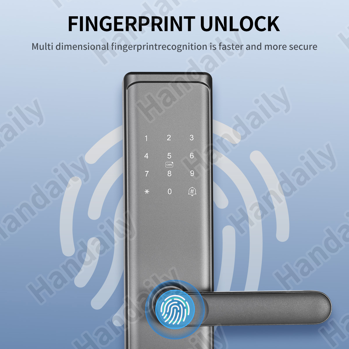Tuya Wifi TTlock App Fingerpri - مراجعة Smart Door Lock وسعره