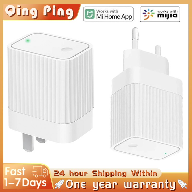 Qingping  Bluetooth Gateway Qi - مراجعة Smart Home Os وسعره