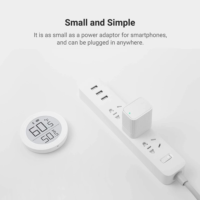 Qingping  Bluetooth Gateway Qi - مراجعة Smart Home Os وسعره