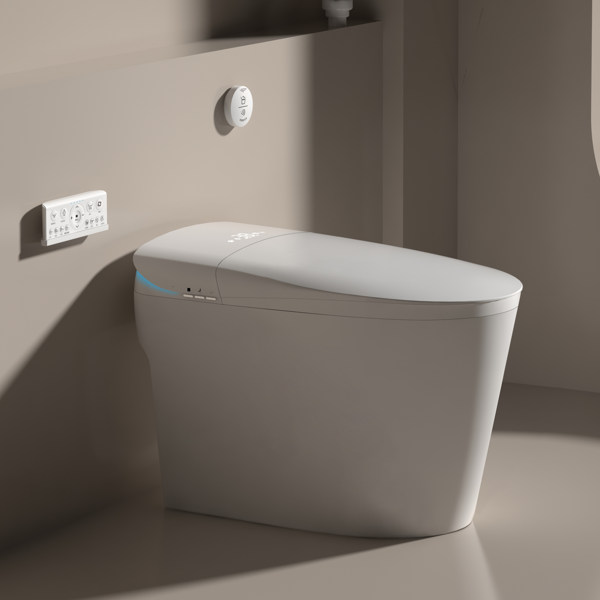 Top Selling Automatic Flush Sm - مراجعة Smart Home Remote وسعره
