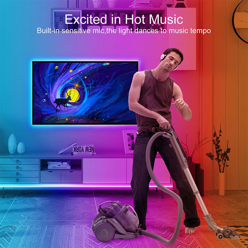 STTL Smart RGB LED TV Strip 2. - مراجعة Smart Home Tv وسعره