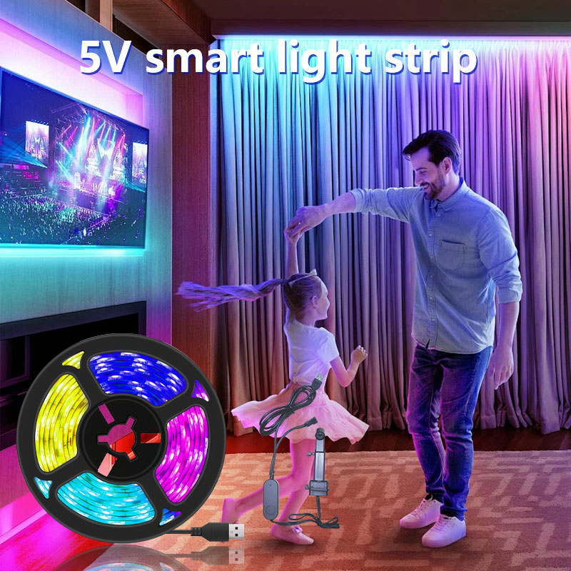 STTL Smart RGB LED TV Strip 2. - مراجعة Smart Home Tv وسعره