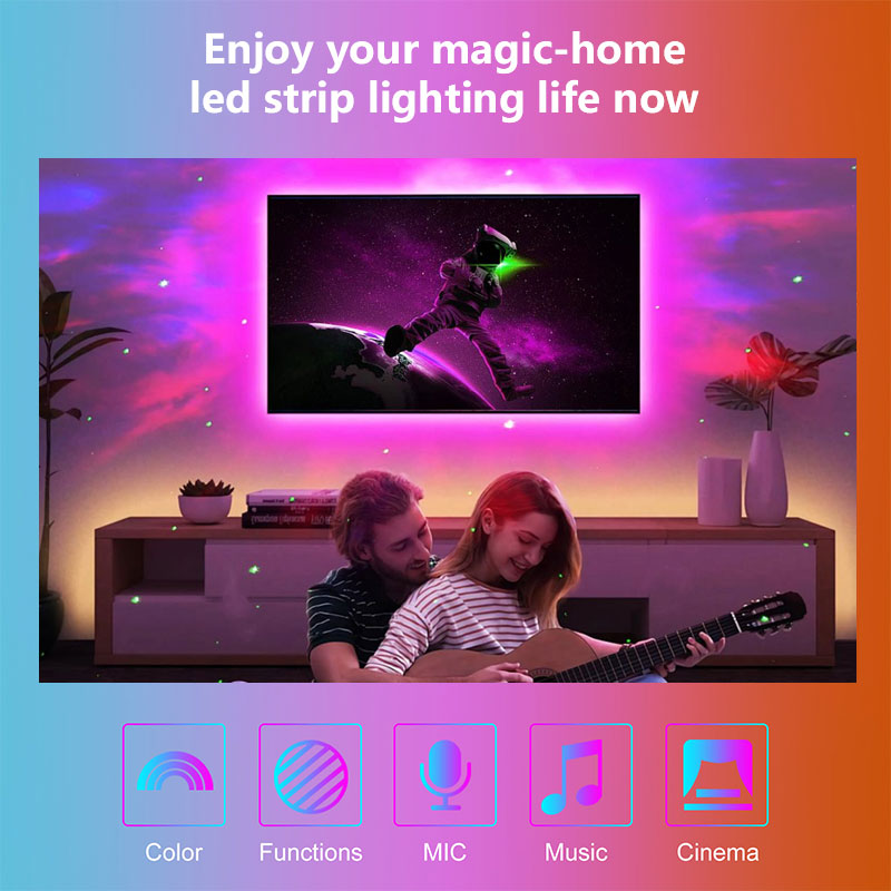 STTL Smart RGB LED TV Strip 2. - مراجعة Smart Home Tv وسعره