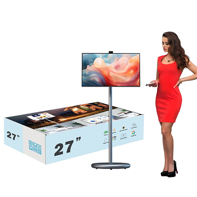 Smart Portable TV Display Mobi - مراجعة Smart Home Tv وسعره