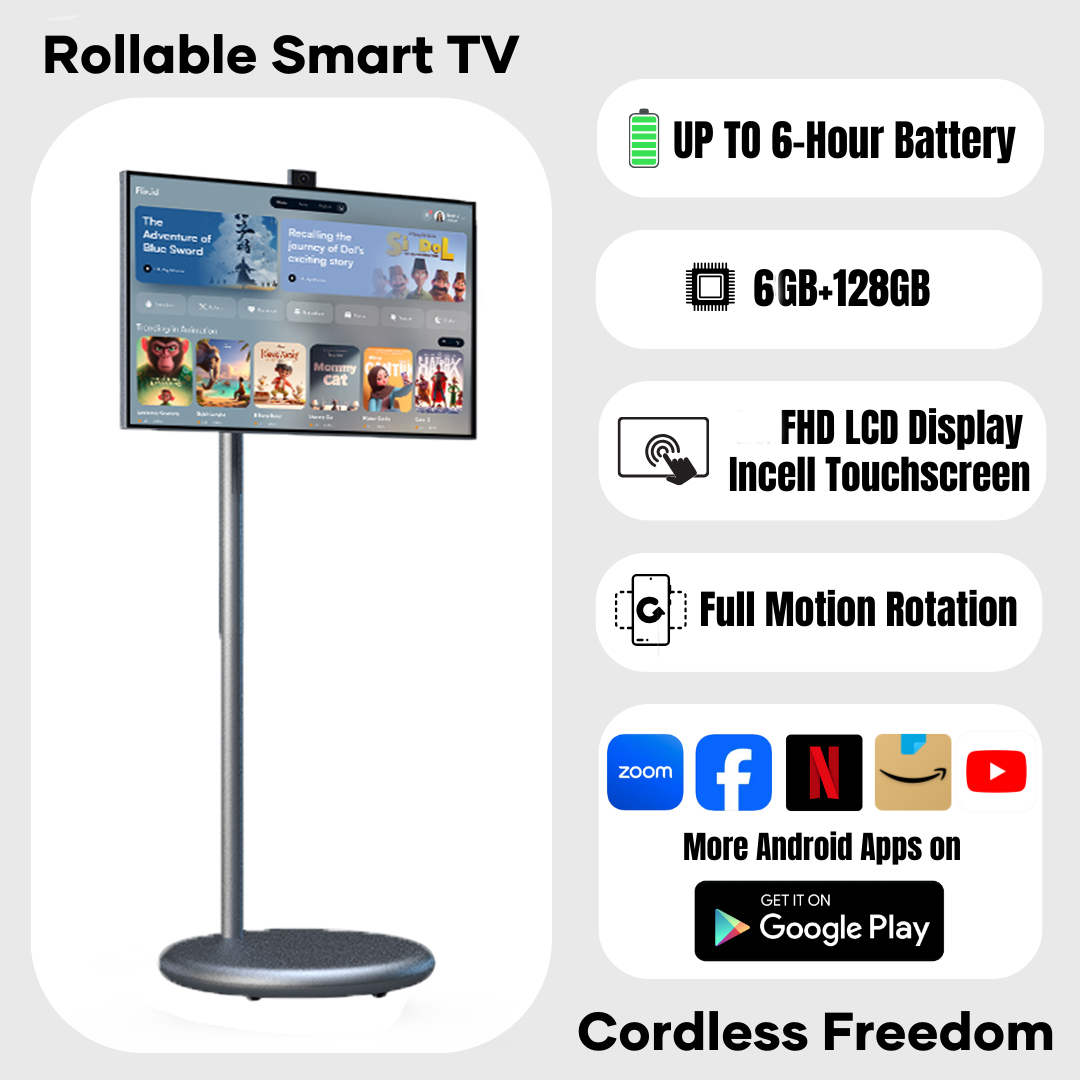 Smart Portable TV Display Mobi - مراجعة Smart Home Tv وسعره