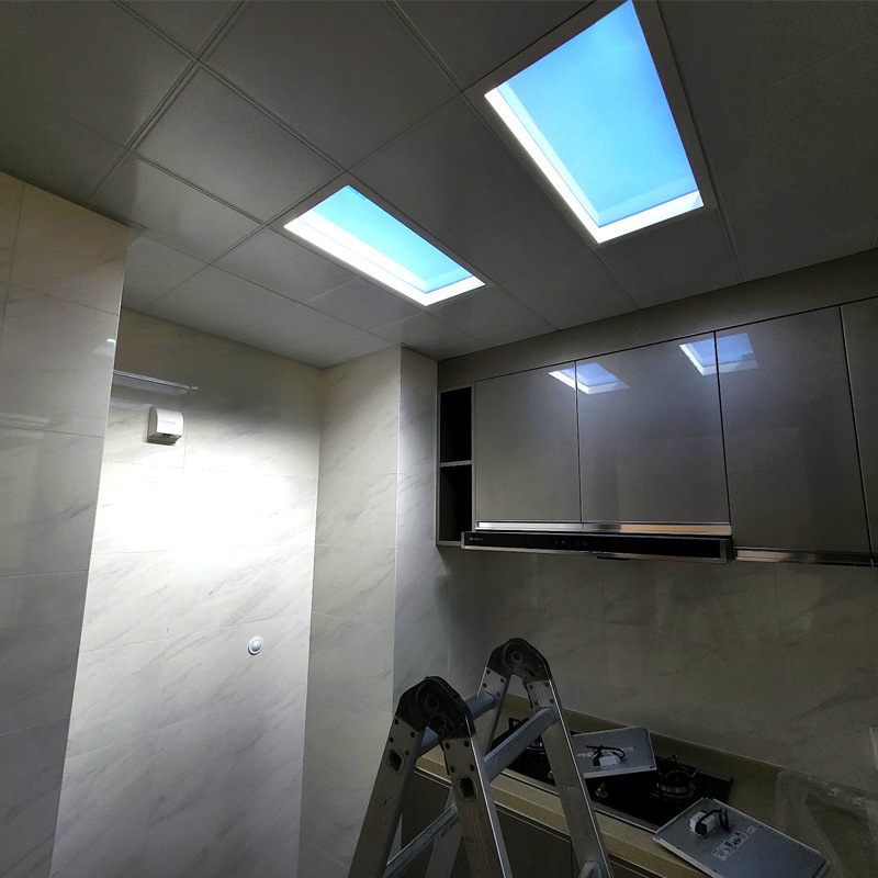 Zigbee Tuya Led Downlight Skyl - مراجعة Smart Home Simulation وسعره