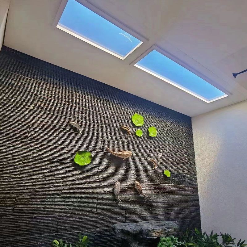Zigbee Tuya Led Downlight Skyl - مراجعة Smart Home Simulation وسعره