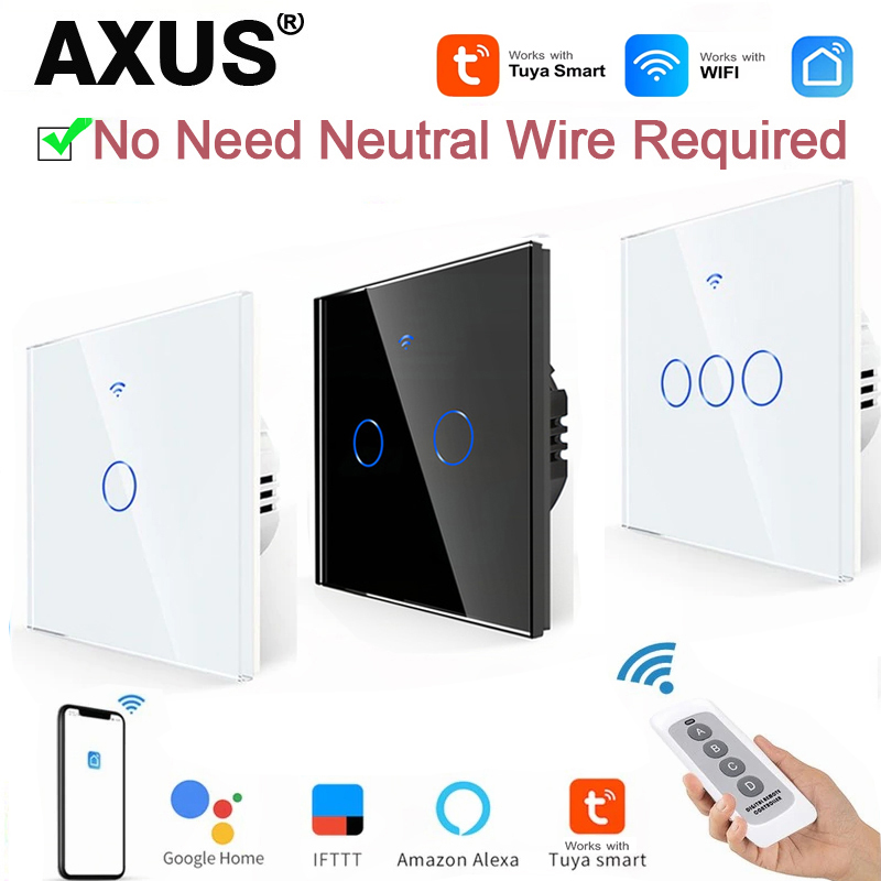 AXUS EU WiFi Smart Light Switc - مراجعة Smart Home Alexa وسعره