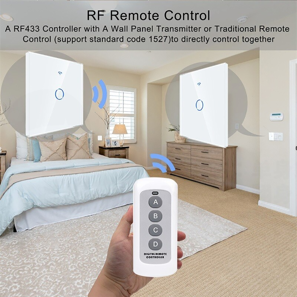 AXUS EU WiFi Smart Light Switc - مراجعة Smart Home Alexa وسعره