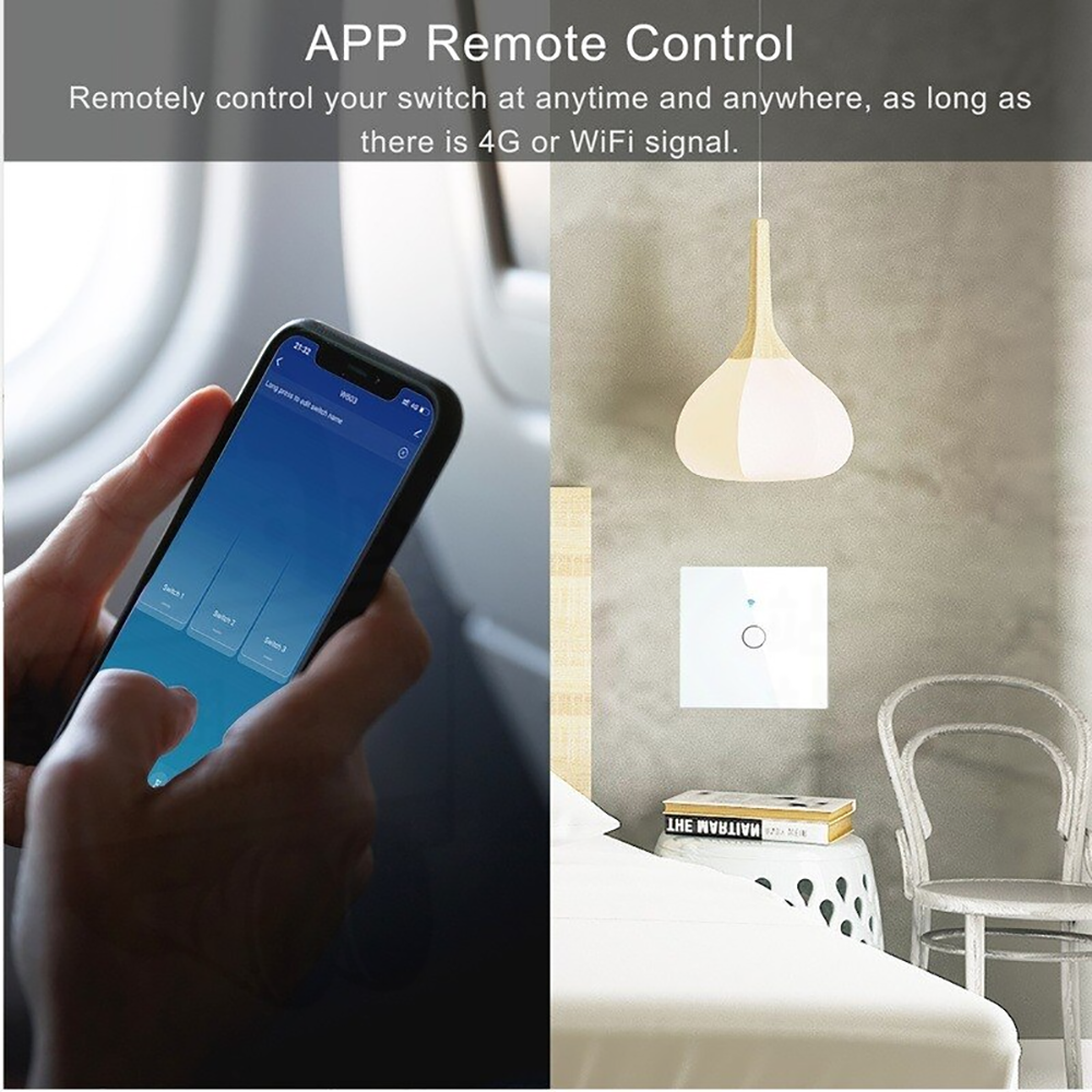 AXUS EU WiFi Smart Light Switc - مراجعة Smart Home Alexa وسعره