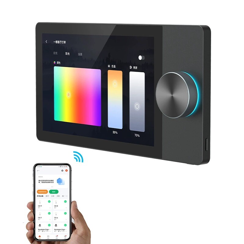 Graffiti Whole House Smart Cen - مراجعة Smart Home Gateway وسعره