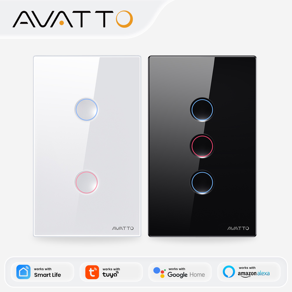 AVATTO 1/2/3/4 Gang ZigBee Sma - مراجعة Smart Home Alexa وسعره