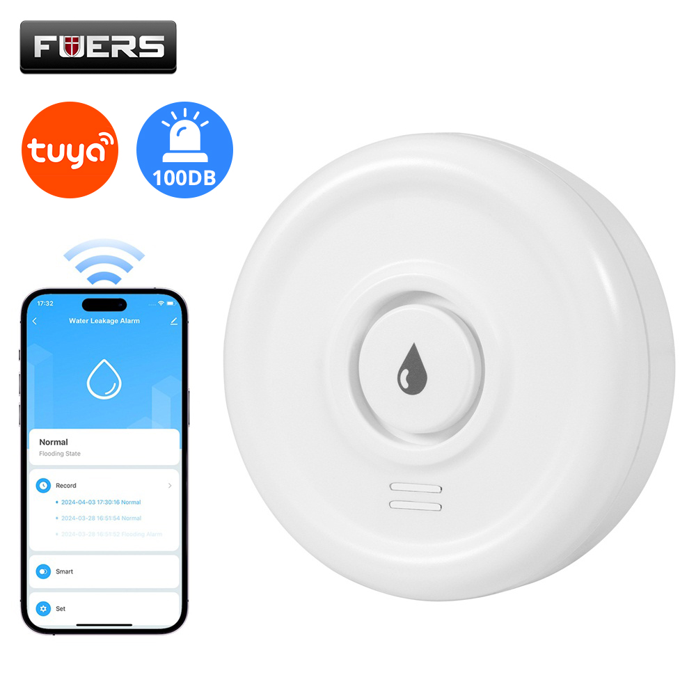 Fuers Water Leakage Detector S - مراجعة Smart Home Full System وسعره