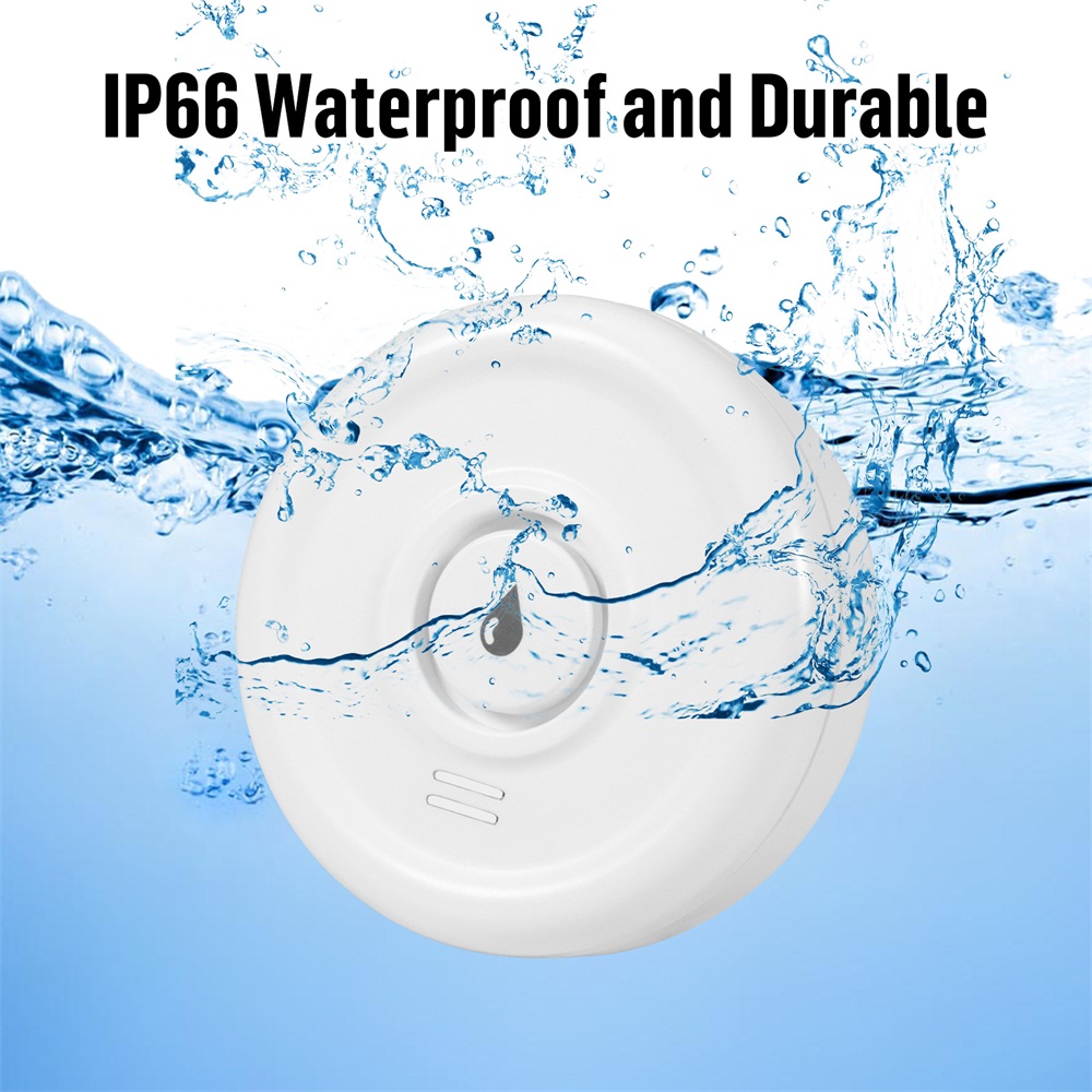 Fuers Water Leakage Detector S - مراجعة Smart Home Full System وسعره