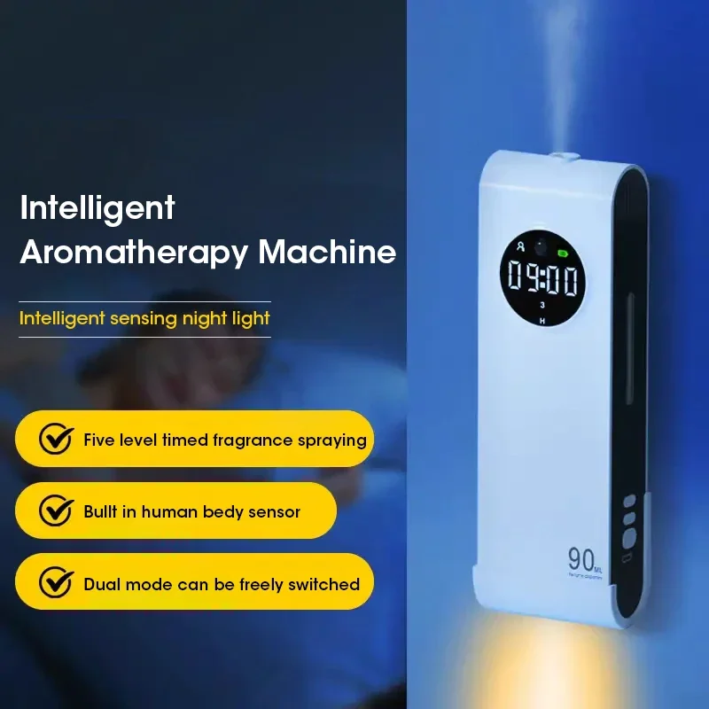 Automatic Sensor Aromatherapy  - مراجعة Smart Home Fragrance Diffuser وسعره