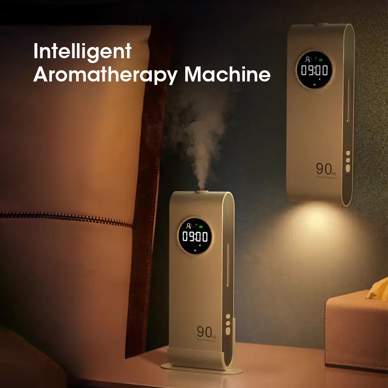 Automatic Sensor Aromatherapy  - مراجعة Smart Home Fragrance Diffuser وسعره