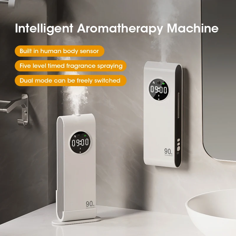 Automatic Sensor Aromatherapy  - مراجعة Smart Home Fragrance Diffuser وسعره