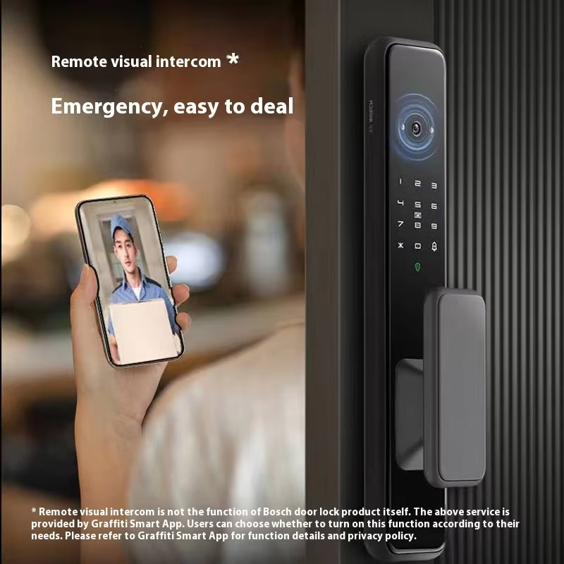 Fully Automatic Smart Lock EL6 - مراجعة Smart Door Lock وسعره
