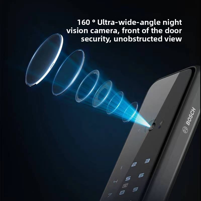 Fully Automatic Smart Lock EL6 - مراجعة Smart Door Lock وسعره