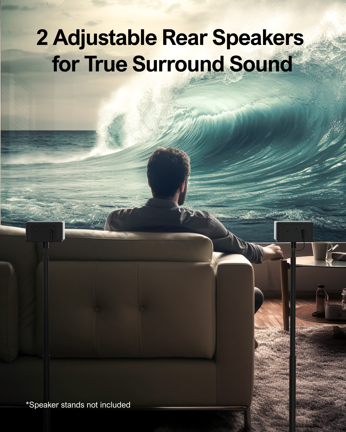 ULTIMEA 5.1 Virtual Surround S - مراجعة Smart Home Simulation وسعره