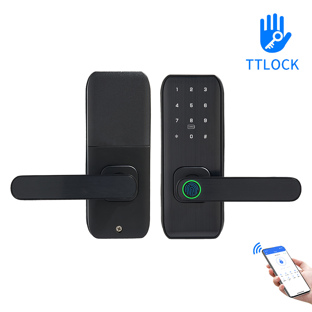 TTLock APP Smart Fingerprint P - مراجعة Smart Door Lock وسعره