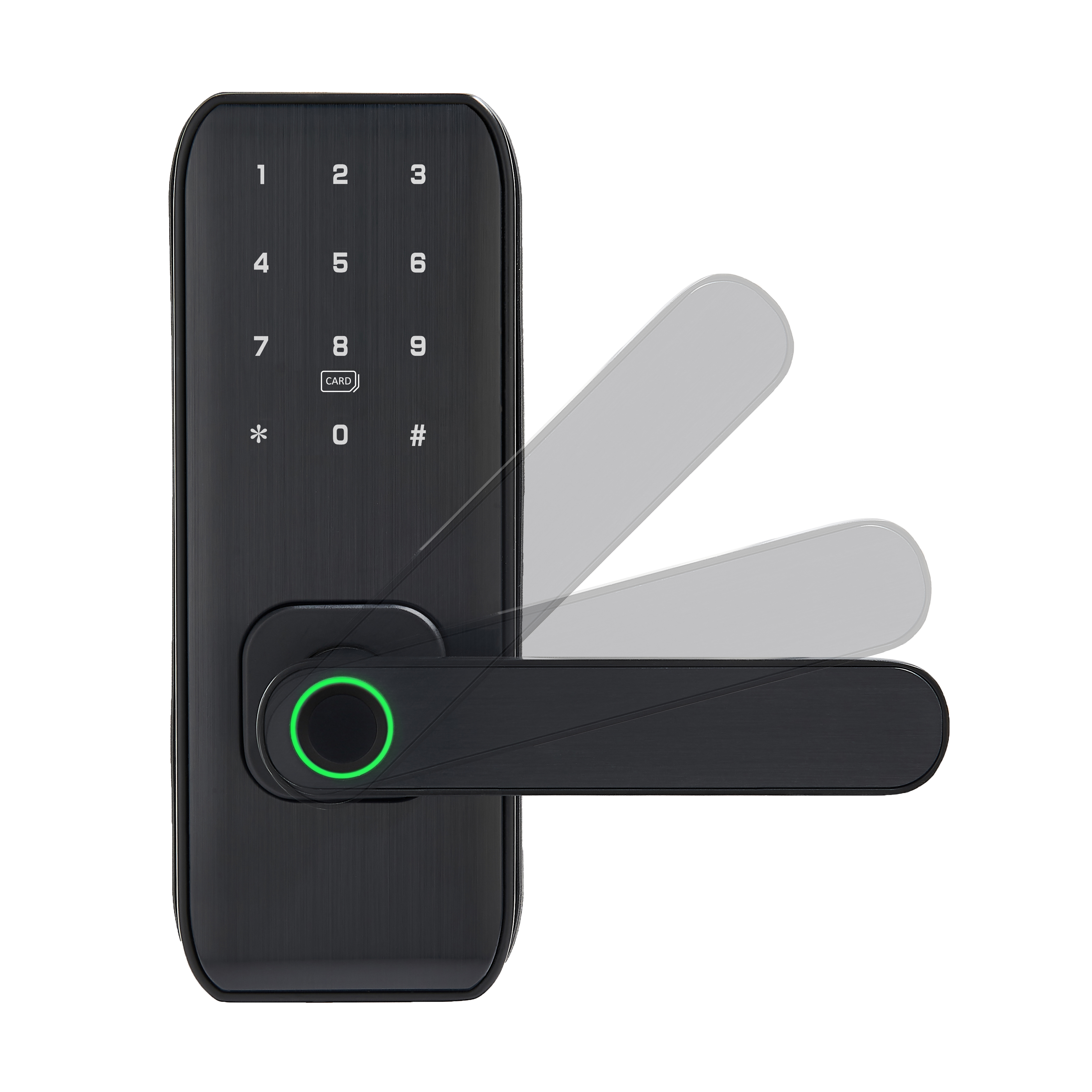 TTLock APP Smart Fingerprint P - مراجعة Smart Door Lock وسعره