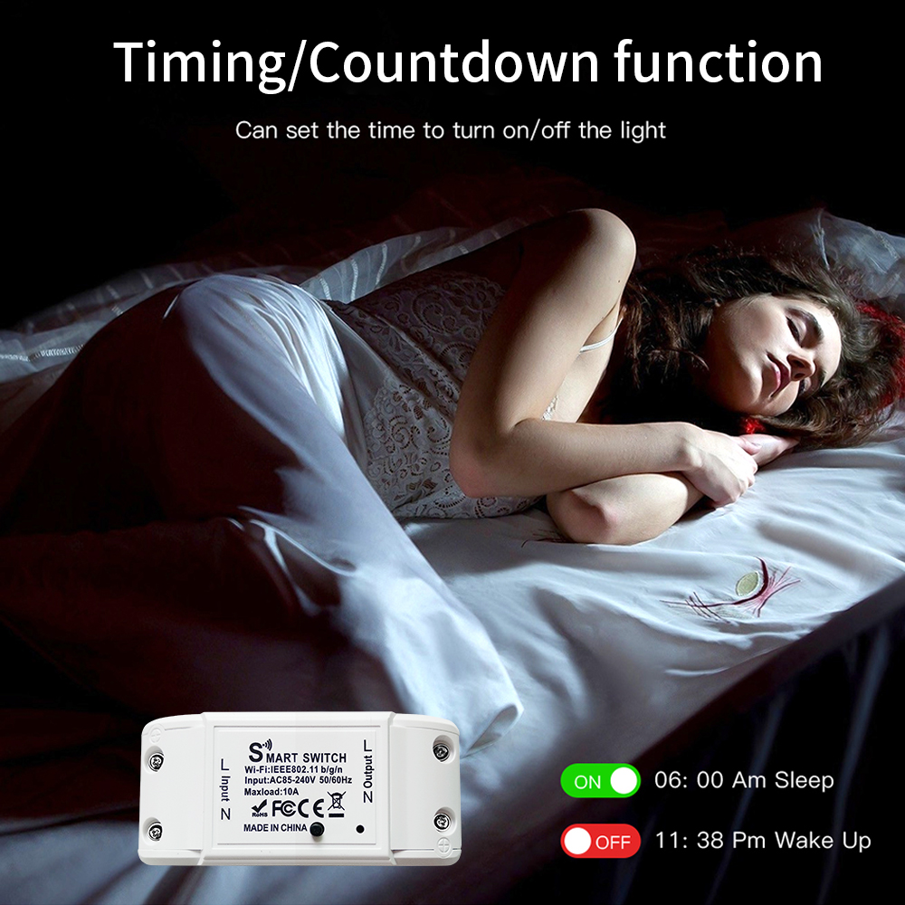 16A WiFi Tuya Smart Switch Wir - مراجعة Smart Home Alexa وسعره