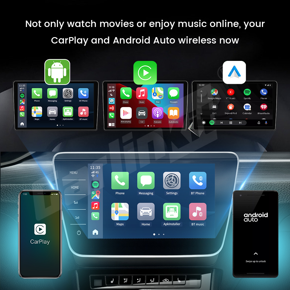 CarlinKit CarPlay Android 13 T - مراجعة Smart Home Tv وسعره