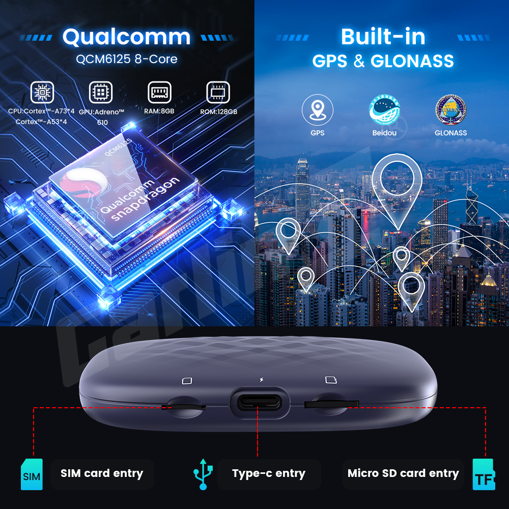 CarlinKit CarPlay Android 13 T - مراجعة Smart Home Tv وسعره