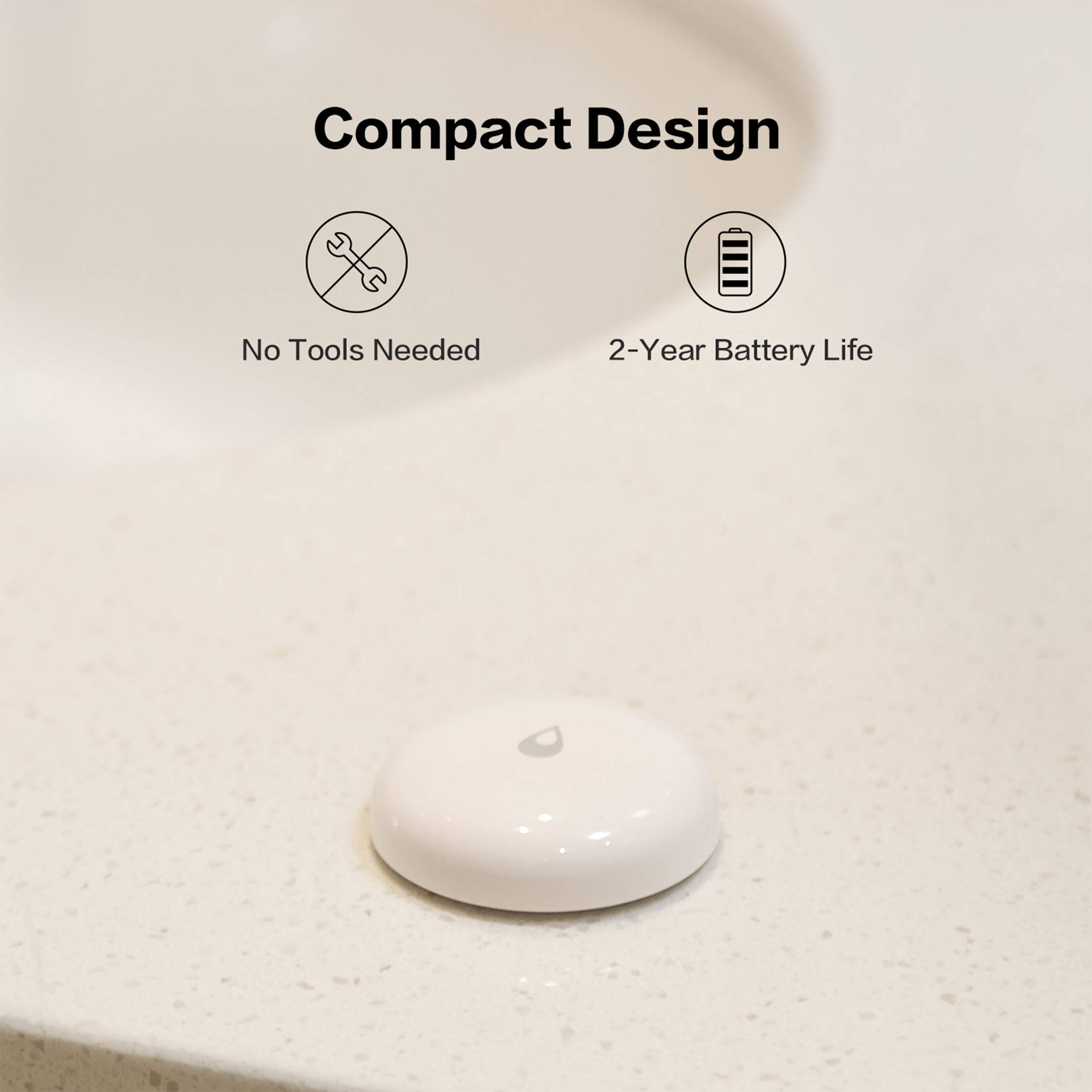 Aqara Water Immersing Sensor Z - مراجعة Smart Home Os وسعره