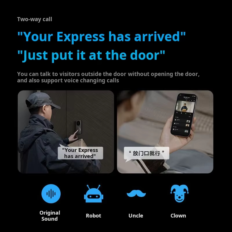 Aqara Smart Video Doorbell G4  - مراجعة Smart Home Video Doorbell App وسعره