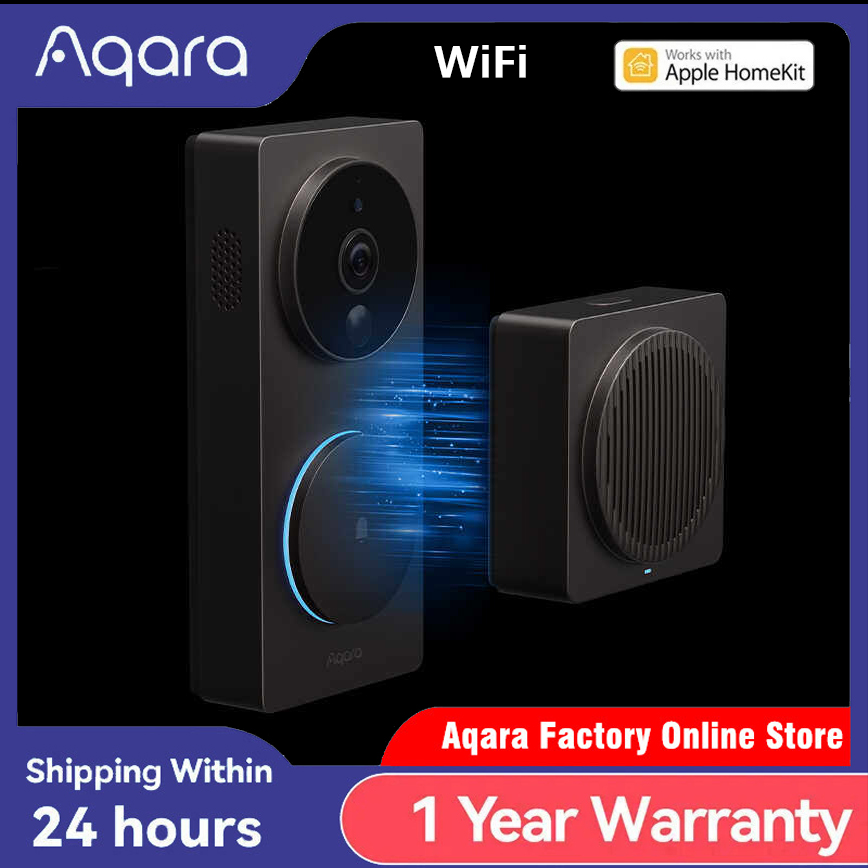 Aqara Smart Video Doorbell G4  - مراجعة Smart Home Video Doorbell App وسعره
