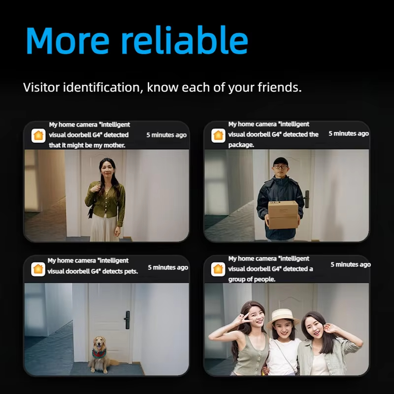 Aqara Smart Video Doorbell G4  - مراجعة Smart Home Video Doorbell App وسعره