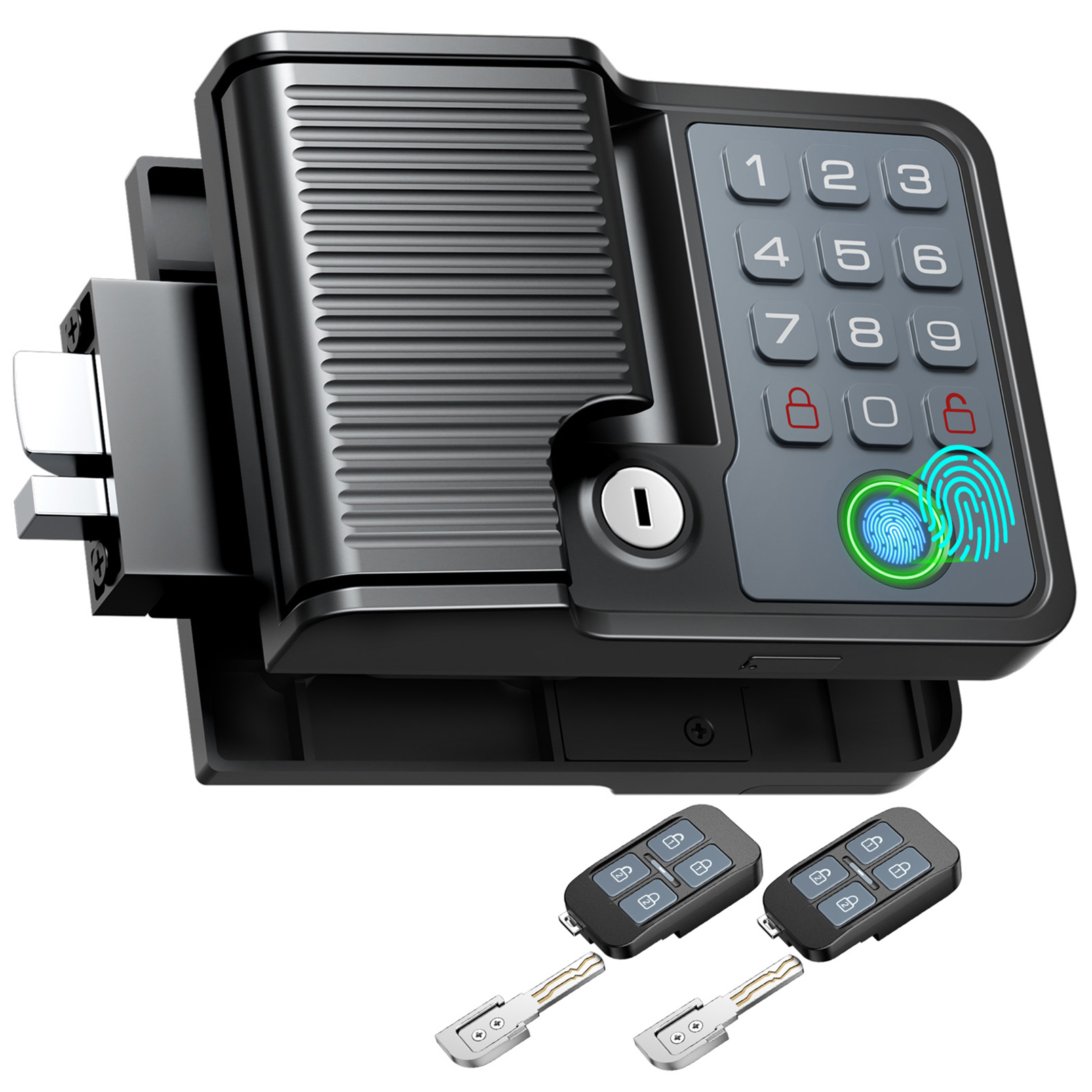 Smart RV Door Locks Keyless En - مراجعة Smart Door Lock وسعره