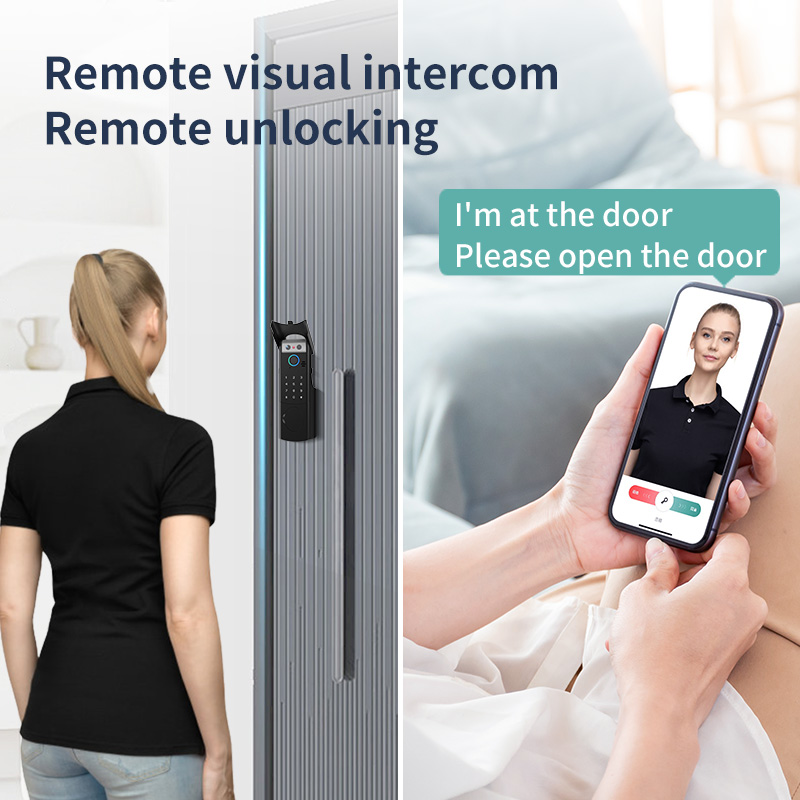 Waterproof Smart Lock Remote A - مراجعة Smart Home Video Doorbell App وسعره